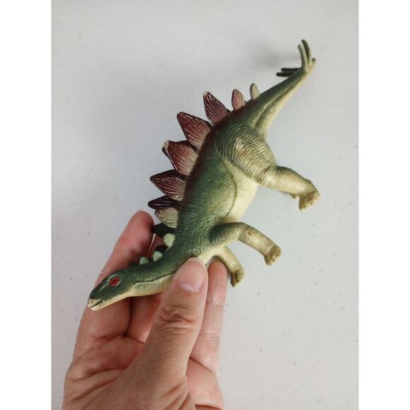 K&M International Animal Planet Dinosaur Lot of 4 2001 Brachosaurus Dino - Picture 9 of 16